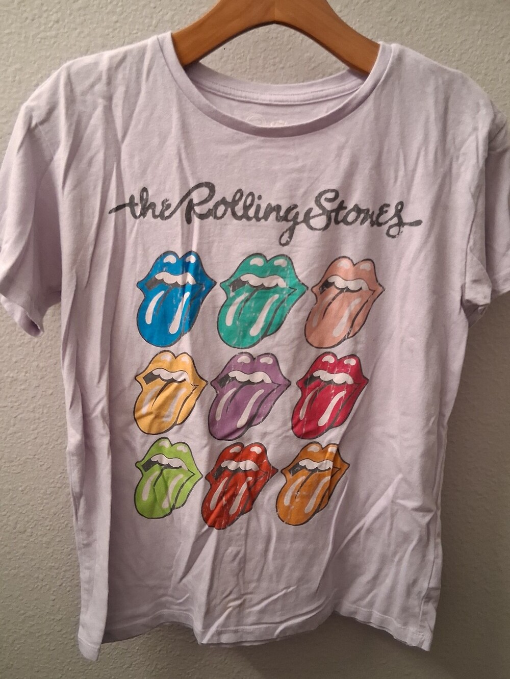 Girls Rolling Stones T Shirt XL